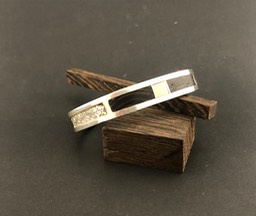 Electro Etched Top Inlay Cuff